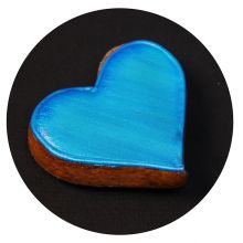 Кандурин Голубой топаз перламутровый Caramella, 5г